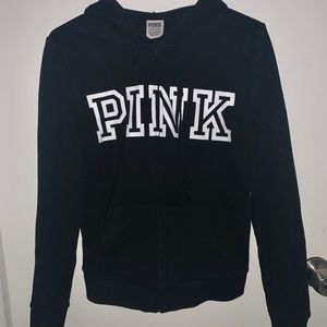 Victoria Secret PINK Black Hoodie